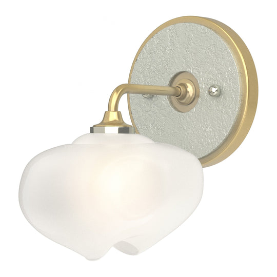Ume 1-Light Curved Arm Bath Sconce