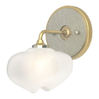 Ume 1-Light Curved Arm Bath Sconce