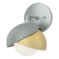 Brooklyn 1-Light Double Shade Bath Sconce