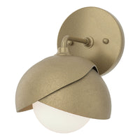 Brooklyn 1-Light Double Shade Bath Sconce