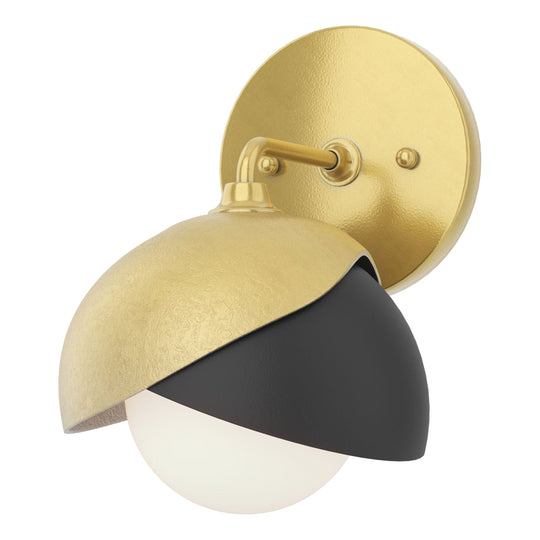 Brooklyn 1-Light Double Shade Bath Sconce