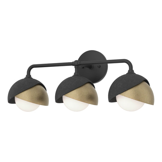 Brooklyn 3-Light Double Shade Bath Sconce