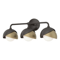 Brooklyn 3-Light Double Shade Bath Sconce