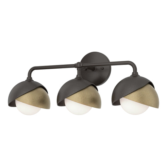 Brooklyn 3-Light Double Shade Bath Sconce