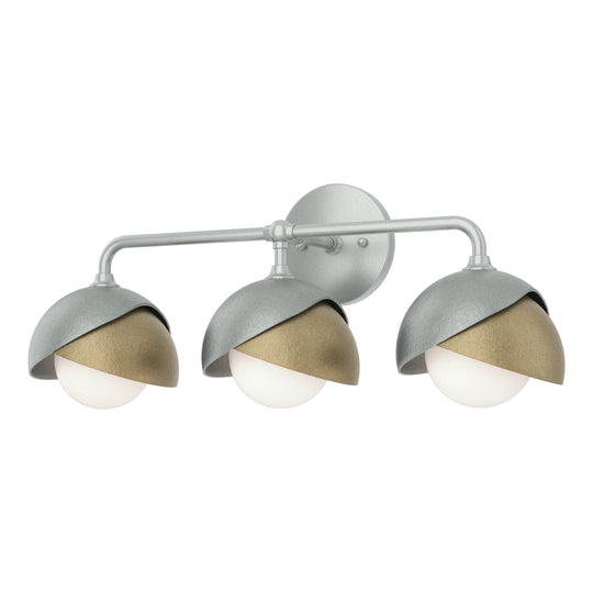 Brooklyn 3-Light Double Shade Bath Sconce
