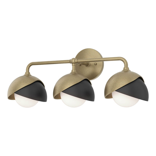 Brooklyn 3-Light Double Shade Bath Sconce