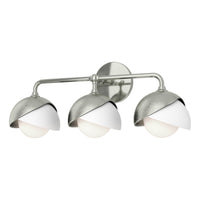 Brooklyn 3-Light Double Shade Bath Sconce