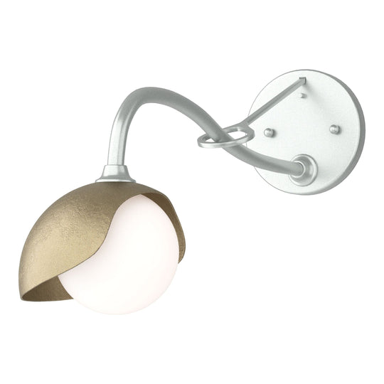 Brooklyn 1-Light Single Shade Long-Arm Sconce