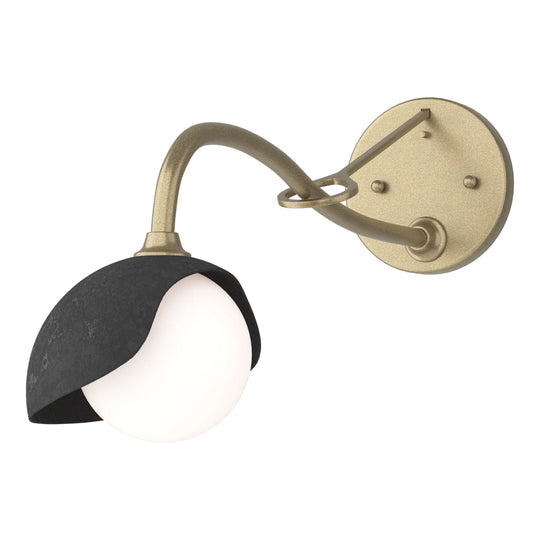 Brooklyn 1-Light Single Shade Long-Arm Sconce