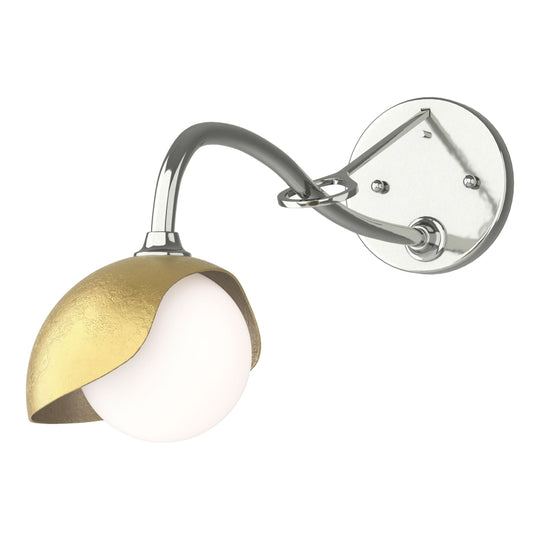 Brooklyn 1-Light Single Shade Long-Arm Sconce