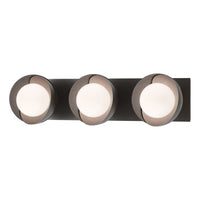 Brooklyn 3-Light Straight Double Shade Bath Sconce