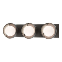 Brooklyn 3-Light Straight Double Shade Bath Sconce