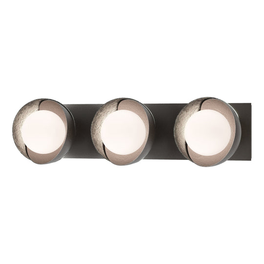 Brooklyn 3-Light Straight Double Shade Bath Sconce