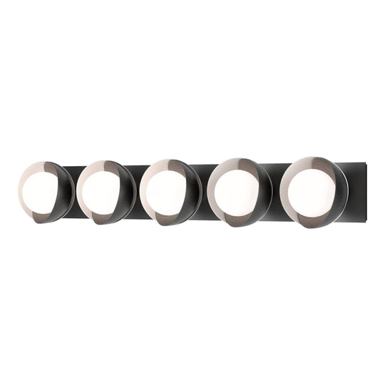 Brooklyn 5-Light Straight Double Shade Bath Sconce