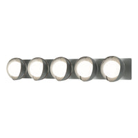 Brooklyn 5-Light Straight Double Shade Bath Sconce