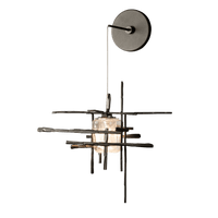 Tura Seeded Glass Low Voltage Sconce