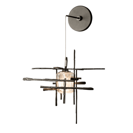 Tura Seeded Glass Low Voltage Sconce