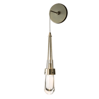 Link Clear Glass Low Voltage Sconce