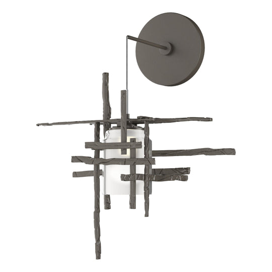 Tura Frosted Glass Low Voltage Sconce