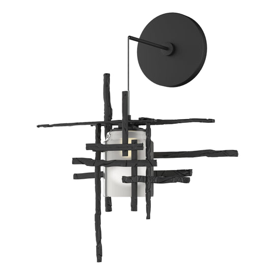 Tura Frosted Glass Low Voltage Sconce