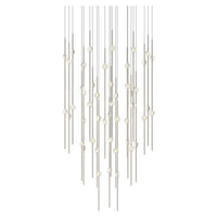Aries 25" Round LED Pendant