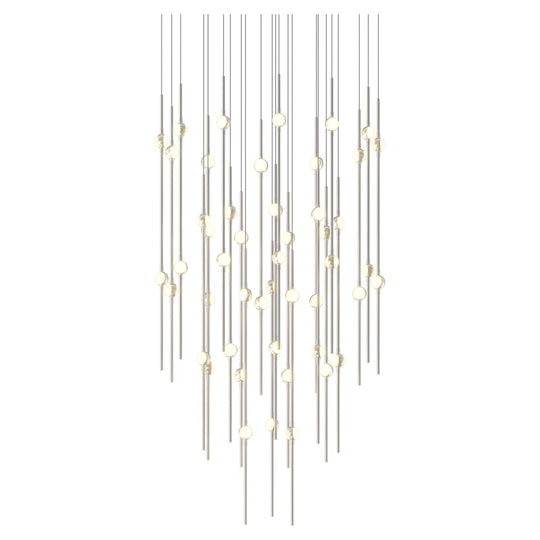 Aries 25" Round LED Pendant