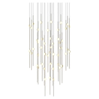 Aries 25" Round LED Pendant