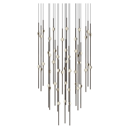 Aries 25" Round LED Pendant