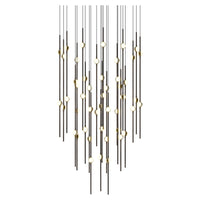 Aries 25" Round LED Pendant