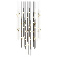 Aries 25" Round LED Pendant