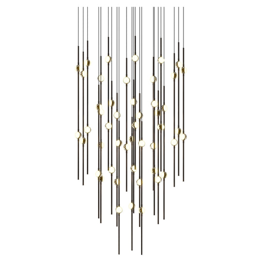 Aries 25" Round LED Pendant