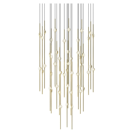 Aries 25" Round LED Pendant