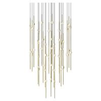 Aries 25" Round LED Pendant