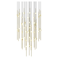 Aries 25" Round LED Pendant
