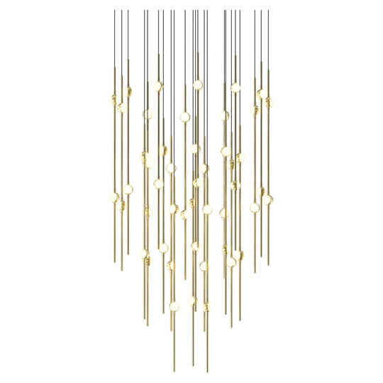 Aries 25" Round LED Pendant