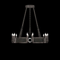 Mirage 35.75"W Round Chandelier