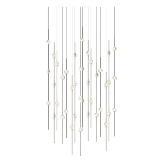 Aries 24" Square LED Pendant