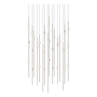 Aries 24" Square LED Pendant