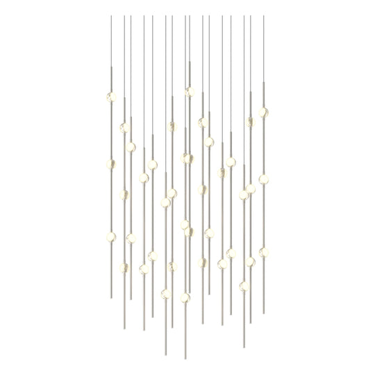 Aries 24" Square LED Pendant