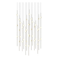Aries 24" Square LED Pendant