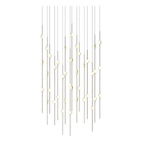 Aries 24" Square LED Pendant