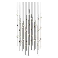 Aries 24" Square LED Pendant