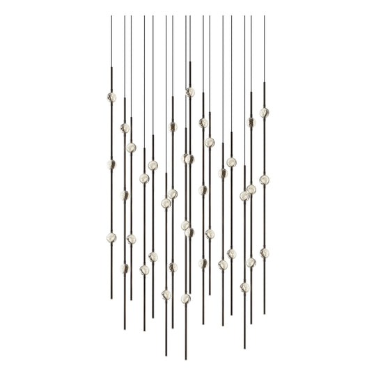 Aries 24" Square LED Pendant