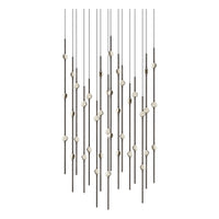 Aries 24" Square LED Pendant