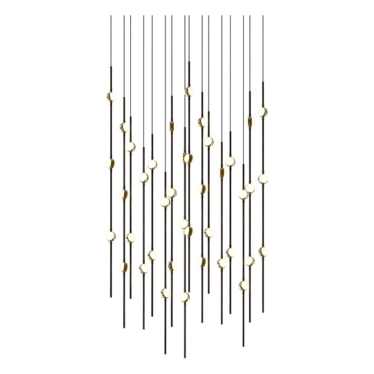 Aries 24" Square LED Pendant