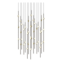 Aries 24" Square LED Pendant