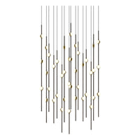 Aries 24" Square LED Pendant