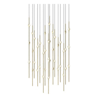 Aries 24" Square LED Pendant