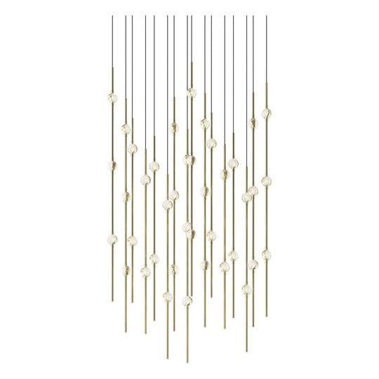 Aries 24" Square LED Pendant