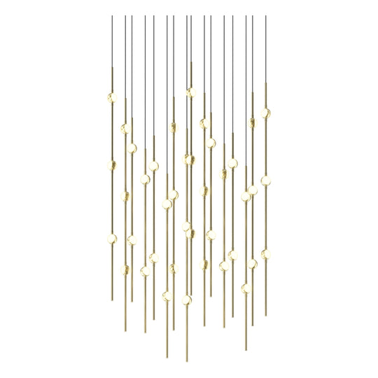 Aries 24" Square LED Pendant